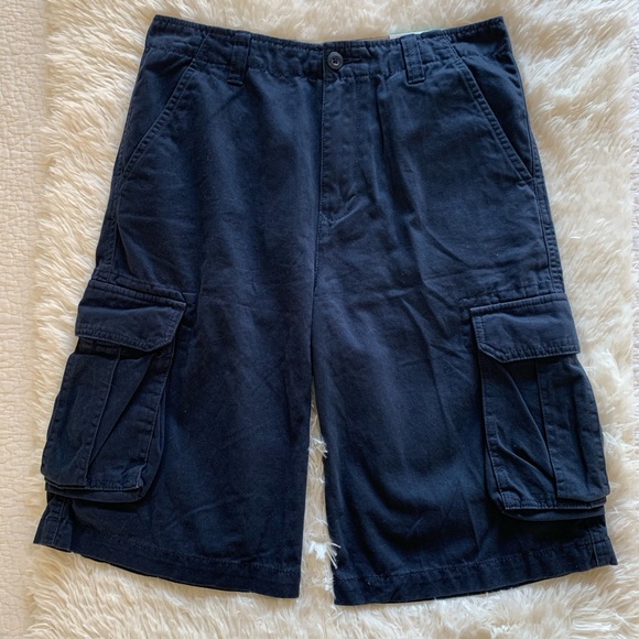 New Tommy Hilfiger Shorts Bermuda Color Navy Kid’s Size 16 #back to school - Picture 1 of 11